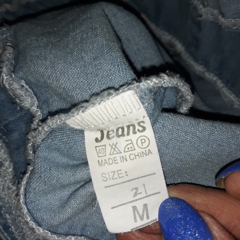 Lightweight Summer Overalls In A Size Medium - image 7